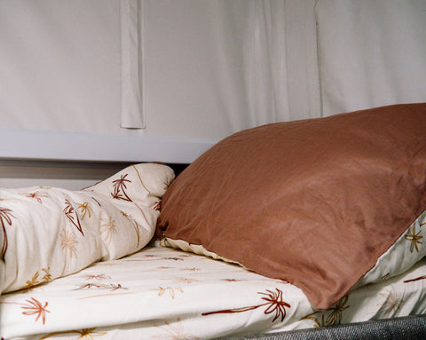 Caravan bunk bed fitted sheet