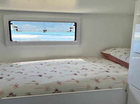 Caravan bunk bed doona cover