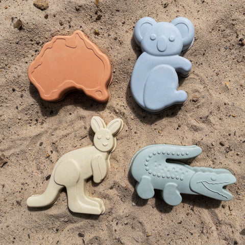 Australian themed silicone moulds