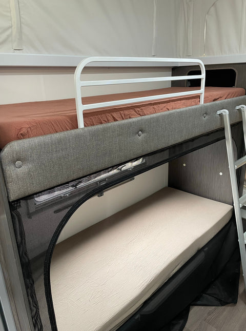 Caravan bunk bed fitted sheet